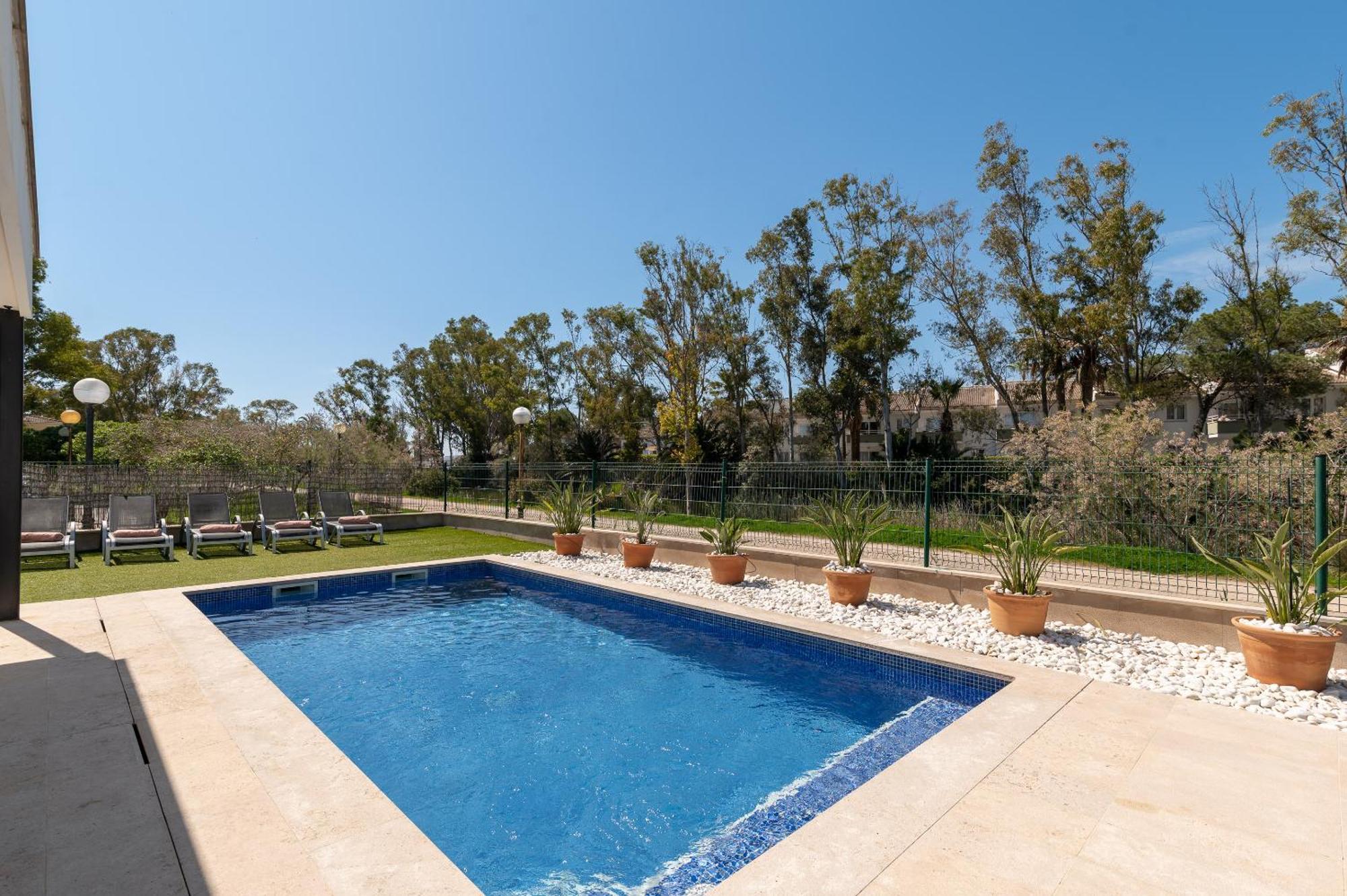 Beach Villa Cosins 1 Mel By Sealand Villas Alcúdia Exteriér fotografie