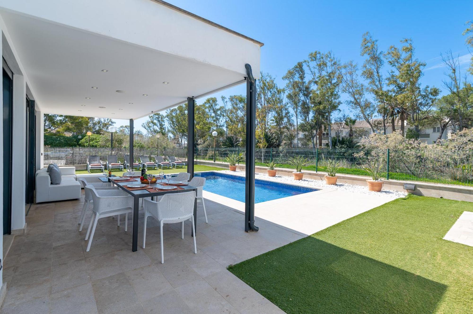 Beach Villa Cosins 1 Mel By Sealand Villas Alcúdia Exteriér fotografie