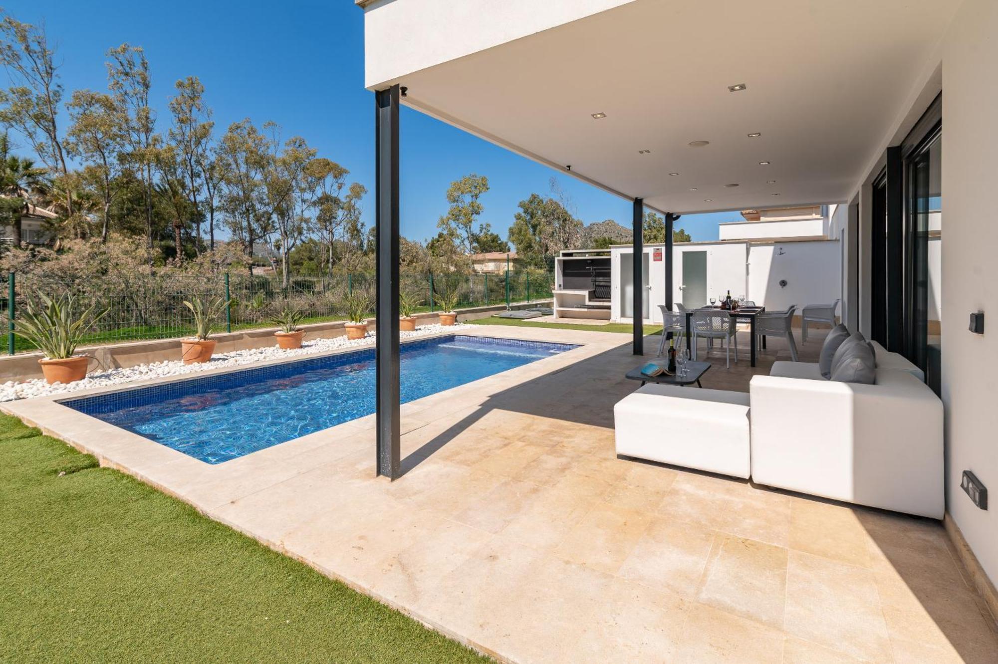 Beach Villa Cosins 1 Mel By Sealand Villas Alcúdia Exteriér fotografie