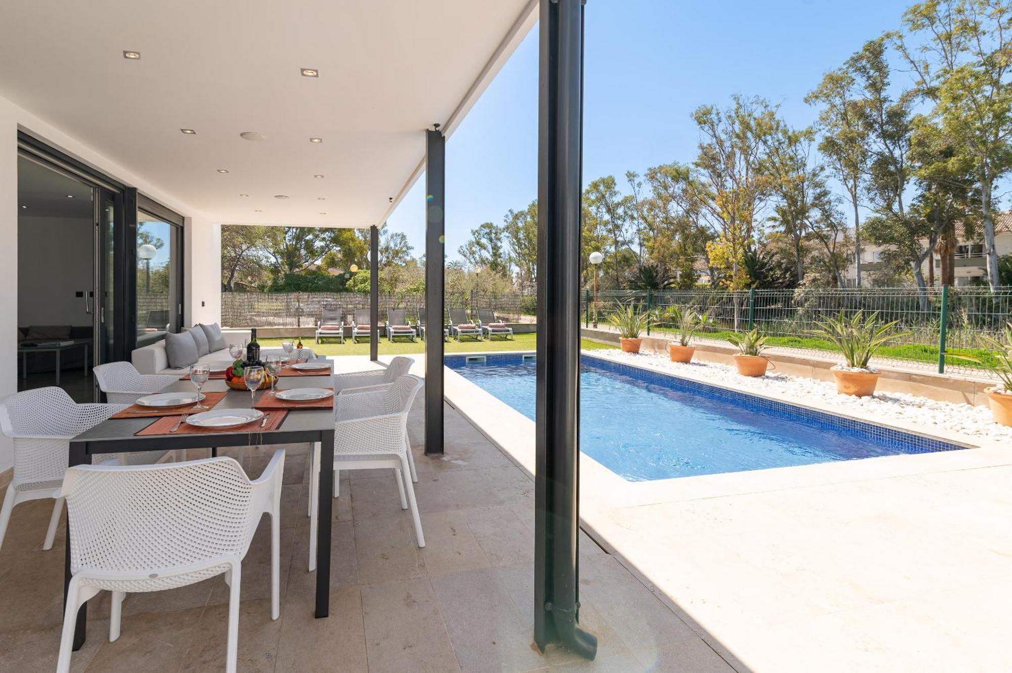 Beach Villa Cosins 1 Mel By Sealand Villas Alcúdia Exteriér fotografie