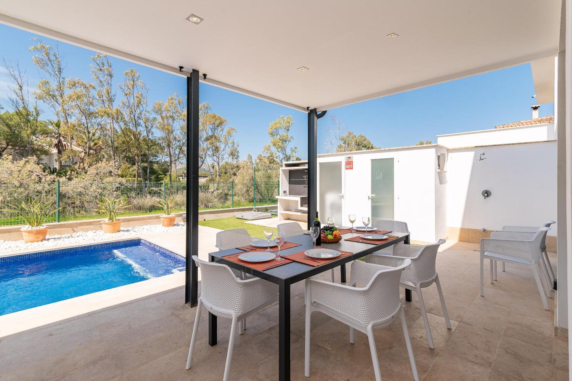 Beach Villa Cosins 1 Mel By Sealand Villas Alcúdia Exteriér fotografie